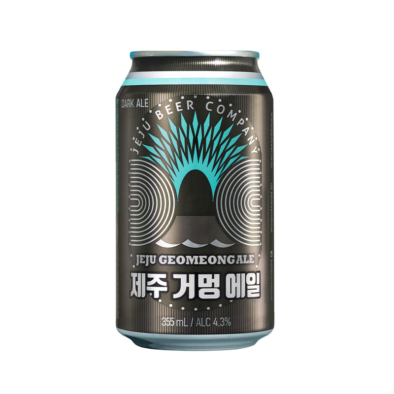 限定 韓国 JEJU BEER チェジュ コモンエール 缶 355ml 24本 1ケース 輸入ビール 済州 ビール クラフトビール