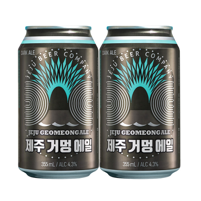 限定 韓国 JEJU BEER チェジュ コモンエール 缶 355ml 48本 2ケース 輸入ビール 済州 ビール クラフトビール
