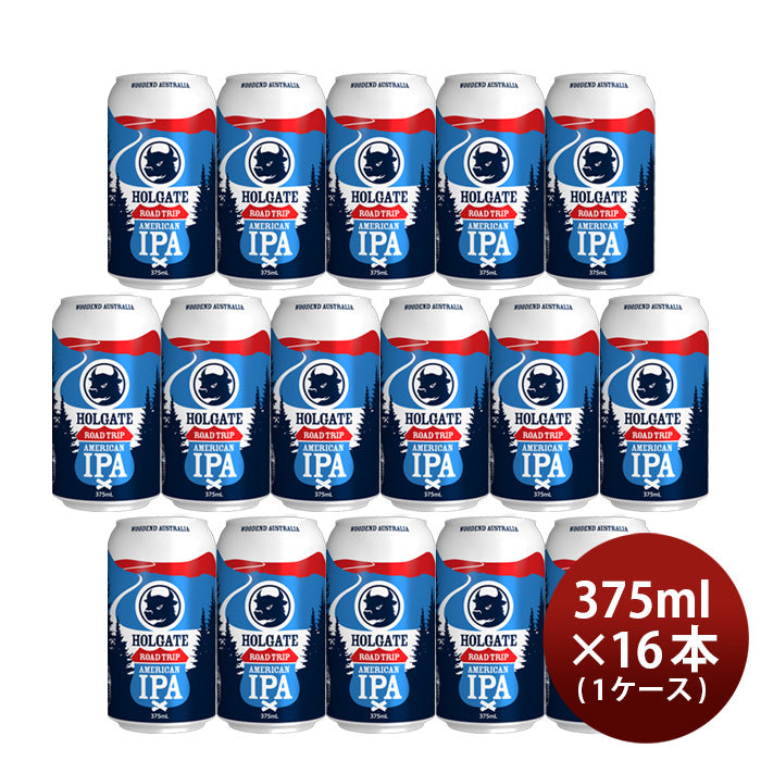 ビール オーストラリア HOLGATE ホルゲート アメリカンIPA 缶 375ml 16本 ( 1ケース ) クラフトビール お酒