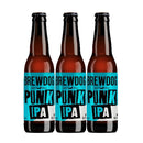 ビール クラフトビール ブリュードッグ BREWDOG パンク 334ml 瓶 × 3本 ※リニューアル品・国内製造 お試しセット ギフト 父親 誕生日 プレゼント お酒