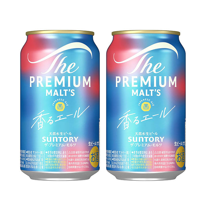父の日 ザ・プレミアムモルツ 香るエール 350ml 48本 2ケース サントリー プレモル ギフト 父親 誕生日 プレゼント