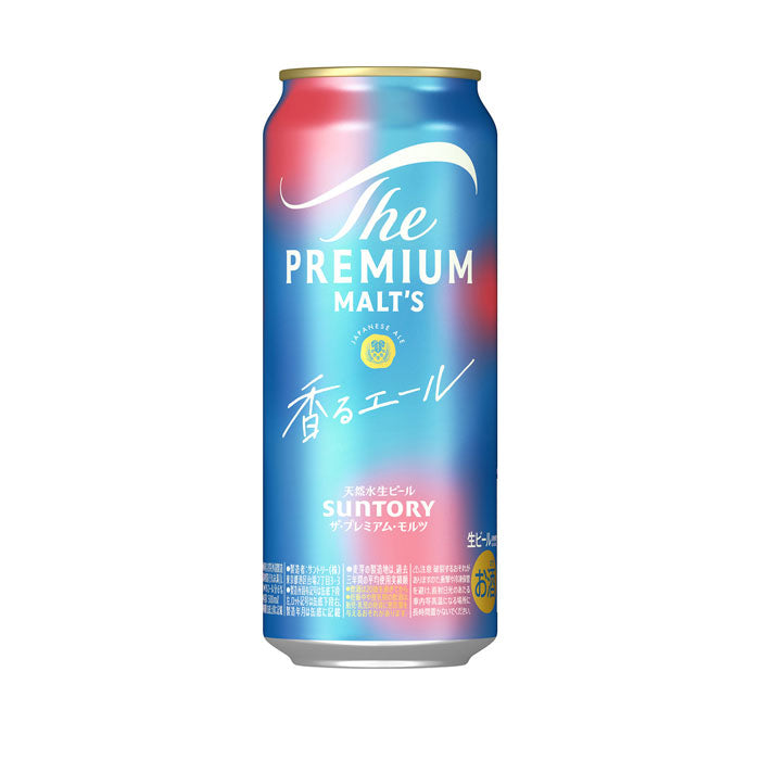 ザ・プレミアムモルツ 香るエール 500ml 24本 1ケースサントリー プレモル ギフト 父親 誕生日 プレゼント