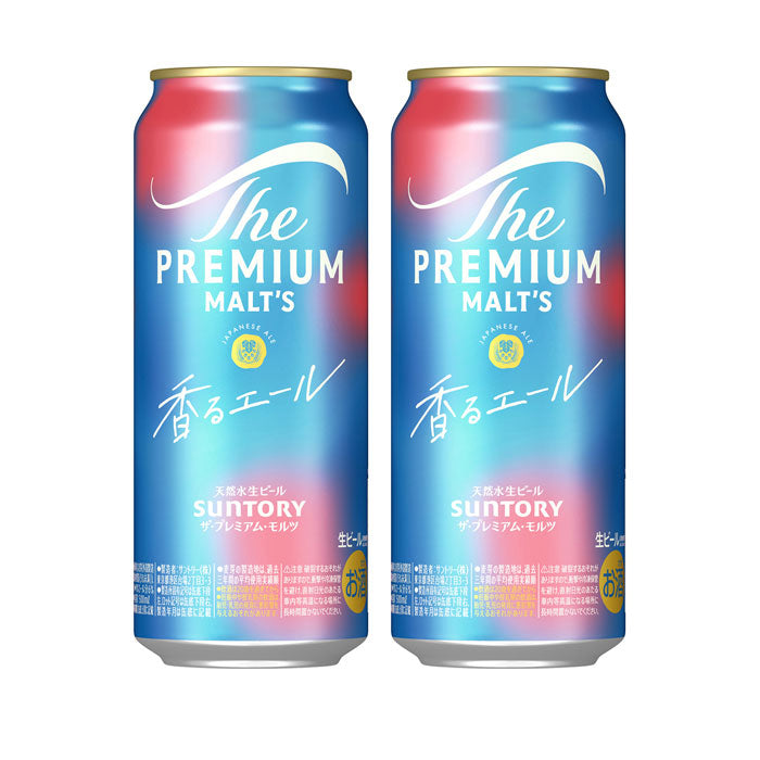 ザ・プレミアム・モルツ 香るエール 500ml 48本 2ケース サントリー プレモル ギフト 父親 誕生日 プレゼント