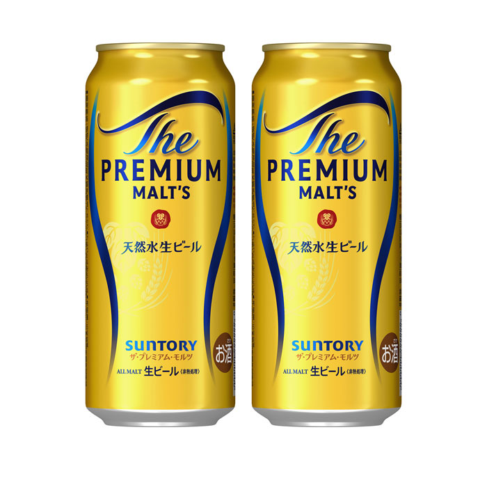 ザ・プレミアム・モルツ 500ml 48本 2ケース サントリー プレモル ギフト 父親 誕生日 プレゼント