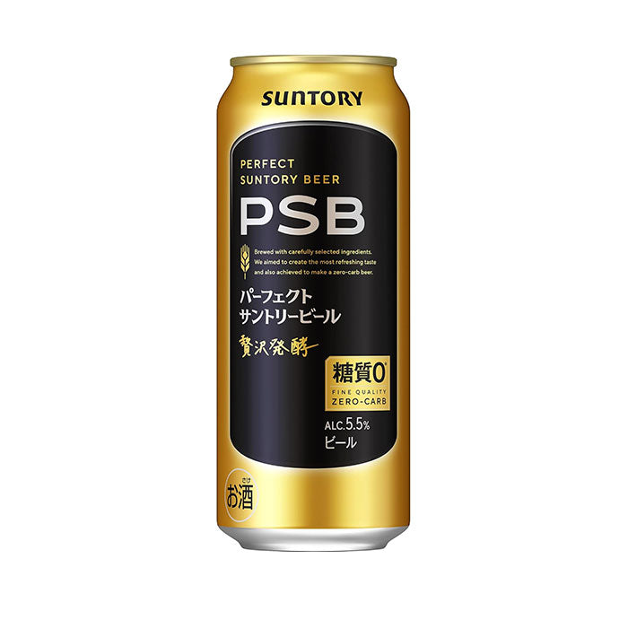 ビール パーフェクトサントリービール L6缶 新 500ml × 1ケース / 24本 お酒 のし・ギフト対応不可