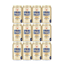 キリン ＳＰＲＩＮＧ ＶＡＬＬＥＹ スプリングバレー シルクエール 白 350ml ×12本セット 新生活 入学祝い 卒業祝い 就職祝い 進学祝い