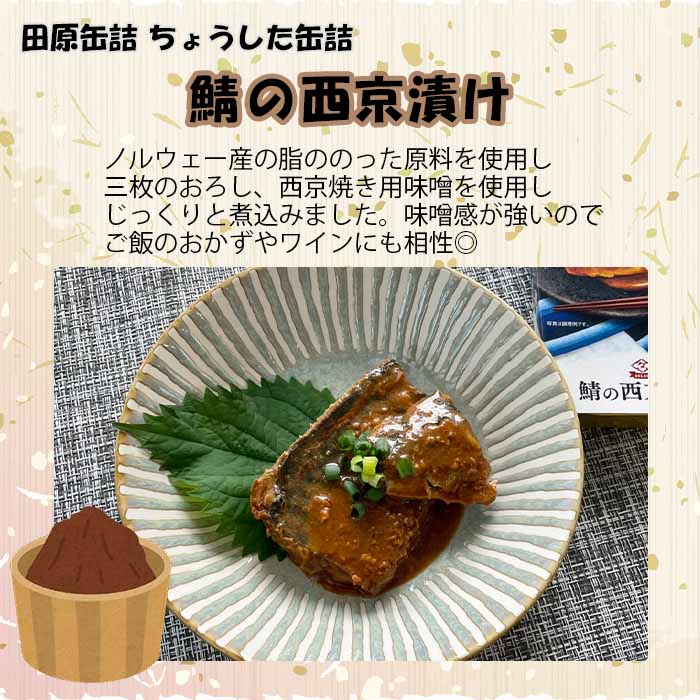 ちょうした缶詰 田原缶詰 ご飯のお供セット ５缶  のし・ギフト対応不可