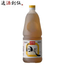 白だしペット1800ml1.8L1本九重味淋九重味醂既発売