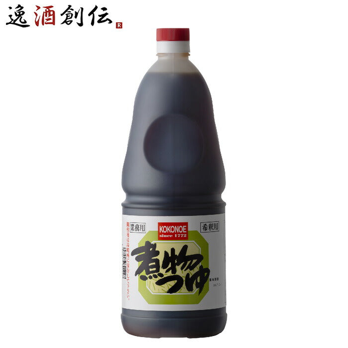 煮物つゆペット1800ml1.8L1本九重味淋煮物用つゆ九重味醂既発売