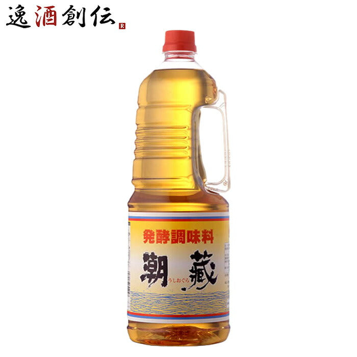 みりん潮蔵取手付ペット1800ml1.8L1本九重味淋本みりんタイプ発酵調味料九重味醂既発売