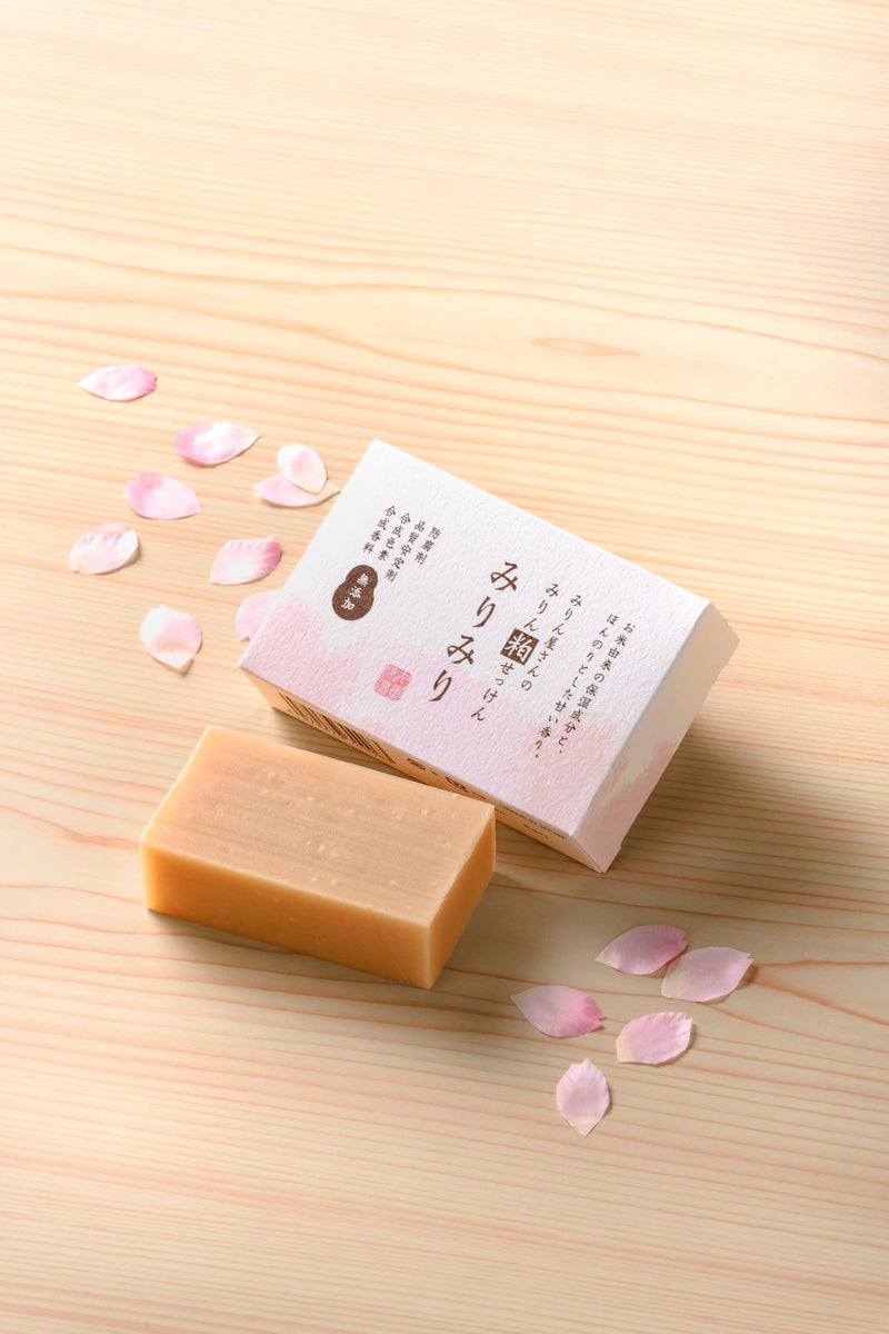 石けん 九重味醂 オリジナルソープ 85g 3個 九重味醂 ボディケア用品 ギフト