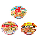 ヤマダイ 凄麺 福箱ご当地ラーメン 西日本編(6種セット) × 2ケース / 6個 即席麺 カップラーメン のし・ギフト対応不可