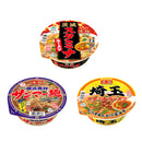 ヤマダイ 凄麺 福箱ご当地ラーメン 東日本編(6種セット) × 1ケース / 3個 即席麺 カップラーメン のし・ギフト対応不可