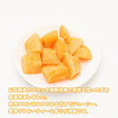 山形県産冷凍フルーツ 山形のメロン 庄内砂丘メロン青･赤セット 100g × 6袋 ギフト プレゼント 産地直送