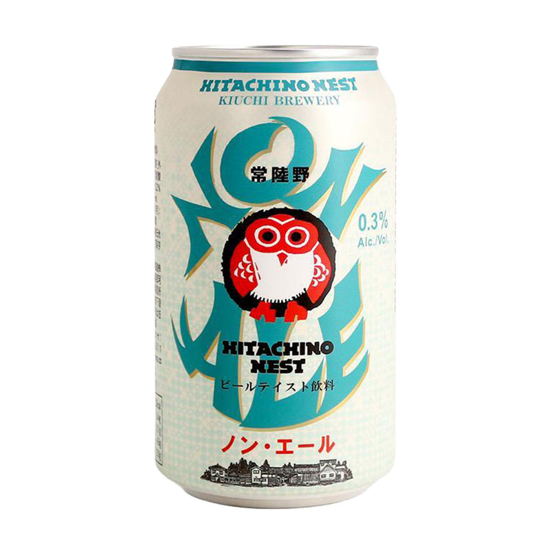 ビール 茨城県 常陸野ネスト ノン・エール クラフトビール 缶 350ml 24本(1ケース)