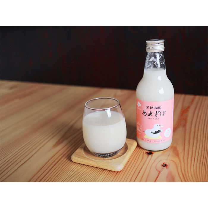 甘酒 米麹 あまざけ 400g × 2ケース / 24本 黒松仙醸 ギフト