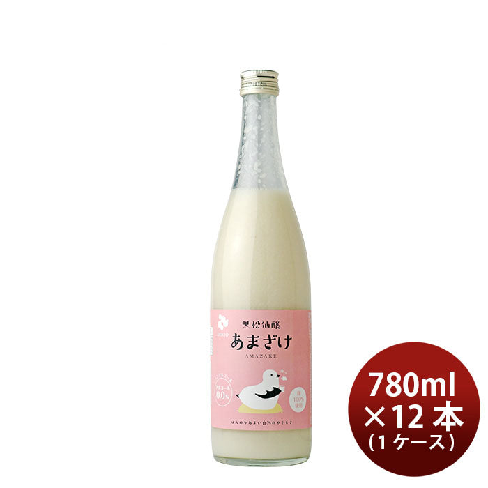 甘酒 米 あまざけ 780ｇ × 1ケース / 12本 黒松仙醸 ギフト