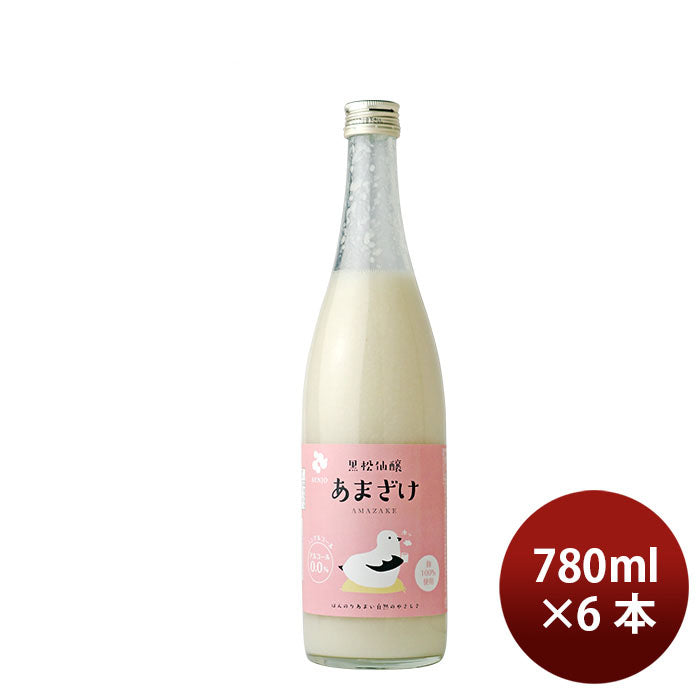 甘酒 米 あまざけ 780ｇ 6本 黒松仙醸 ギフト