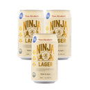 忍者ラガー ノンアルコール ビール ハラル認証 350ml 72本 3ケース ハラール認証 HALAL NINJA LAGER 日本ビール
