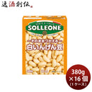 日欧 ソル・レオーネ 白いんげん豆 390g×16箱（1ケース） イタリア 簡単 アレンジ自由 紙パック サラダ 長期常温保存
