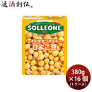 日欧 ソル・レオーネ ひよこ豆 390g×16箱（1ケース） イタリア 簡単 アレンジ自由 紙パック サラダ 長期常温保存