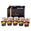 銀座千疋屋 銀座プレミアムアイス＆ソルベ 10個詰め合わせ(0820191) 果物 フルーツ スイーツ プレゼント ギフト