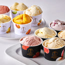 銀座千疋屋 銀座プレミアムアイス＆ソルベ 10個詰め合わせ(0820191) 果物 フルーツ スイーツ プレゼント ギフト