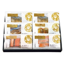 小川屋 匠の焼漬 SZA5 新潟 焼鮭 惣菜 和食 紅鮭 ぶり 鰤 さば 鯖 ホタテ 帆立 ハラス 化粧箱付き ギフト のし・ギフト対応不可