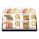 小川屋 手間なし 味くらべ STH5 新潟 焼鮭 惣菜 和食 紅鮭 さば 鯖 豚 鶏 鳥 肉 魚 化粧箱付き ギフト のし・ギフト対応不可