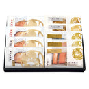 小川屋 手間なし 味くらべ STH8 新潟 焼鮭 惣菜 和食 紅鮭 鯖 鱈 豚 鶏 鳥 肉 魚 化粧箱付き ギフト のし・ギフト対応不可