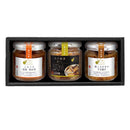 小川屋 ご飯にひとさじ 詰合せ SHB3 新潟 焼鮭 惣菜 和食 紅鮭 豚 鳥 肉味噌 鮭フレーク 魚 化粧箱付き ギフト