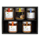 小川屋 ご飯にひとさじ 詰合せ SHC5 新潟 焼鮭 惣菜 和食 紅鮭 豚 鳥 肉味噌 鮭 海鮮 魚 化粧箱付き ギフト のし・ギフト対応不可