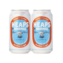 ヒープス ノーマル HEAPS NORMAL アナザー・ラガー 375ml 48本 2ケース Another Lager オーストラリア 微アル