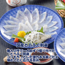 日高 ふくざんまい(刺身･たたき刺身･カルパッチョ) ＤＥ－ＴＳＣ ふぐ フグ セット 贅沢 御祝 ギフト 下関 山口県 のし・ギフト対応不可