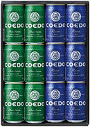 ビール コエド COEDOビール ギフトBOX入り！ 缶ビール 2種12本飲み比べセット 毬花・瑠璃 クラフトビール お酒