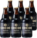 ビール COEDO コエドビール 漆黒-Shikkoku- 瓶 333ml クラフトビール お試し6本 お酒