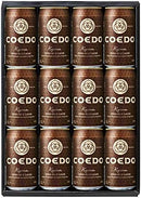 ビール コエド COEDO コエドビール ギフトBOX入り！ 缶ビール 伽羅 12本ボックス入りセット クラフトビール お酒