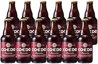 ビール COEDO コエドビール 紅赤 -Beniaka- 瓶 333ml クラフトビール 12本 お酒
