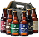 バレンタイン コエドビール COEDO 333ml × 6本 飲み比べセット (毬花1:伽羅1:瑠璃1:紅赤1:白1:漆黒1) 贈答 誕生日 お年賀 御年賀 春 お祝い 新生活 ホワイトデー ビール