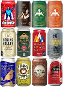 ビール 国産クラフトビール バランス良し！ ビギナーズ 12種 12本 飲み比べセット 逸酒創伝 オリジナル お酒 誕生日 新生活 入学祝い 卒業祝い 就職祝い 進学祝い