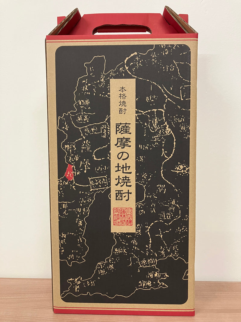 本格芋焼酎 焼酎 25度 小鶴 荒いが旨い 新旧飲み比べ 1800ml 1.8L 3本セット