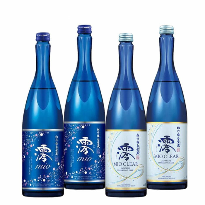 松竹梅「澪」 スパークリング＆プレミアムリッチ各2本 750ml 計4本 日本酒 お酒