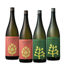 父の日 焼酎 CHILL GREEN 飲み比べセット 各2本 1.8L 1800 ml 4本 濱田酒造 ギフト父の日 お酒