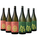 父の日 焼酎 CHILL GREEN 飲み比べセット 各3本 1.8L 1800ml 6本 濱田酒造 ギフト父の日 お酒