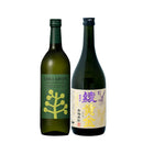 父の日 焼酎 フルーティー麦･芋焼酎720ml 2本 飲み比べ 綾黄金･濱田 チルグリーン スパイシー＆シトラスス 濱田酒造 お酒