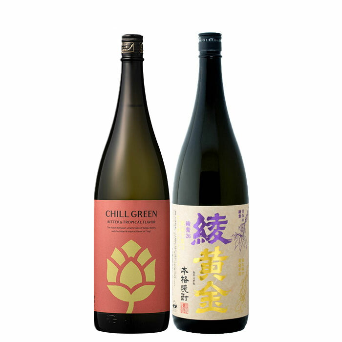 父の日 焼酎 フルーティー麦･芋焼酎 飲み比べ 3本 1.8L 1800ml 綾黄金･濱田 お酒