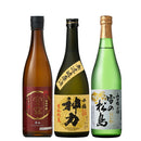 父の日 日本酒 特撰プレミアム WGO2025 金賞酒 3本 セット 720ml 飲み比べセット ギフト 宮の雪 千福 雪の松島 お酒