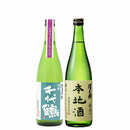 日本酒 東京ローカル TLCS千代鶴＆澤乃井純米本地酒2本セット 720ml 東京地酒 ギフト