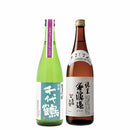 日本酒 東京ローカル TLCS千代鶴＆多満自慢純米無濾過2本セット 720ml 東京地酒 ギフト