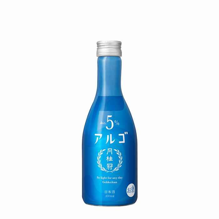 日本酒 アルゴ 5.0 瓶 300ml 1本 月桂冠 ギフト 人気